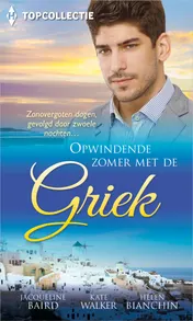 Omslag van Opwindende zomer met de Griek (3-in-1)