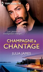 Omslag van Champagne & chantage (3-in-1)