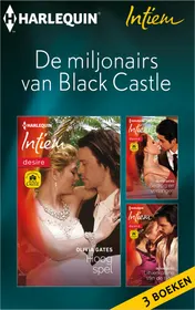 Omslag van De miljonairs van Black Castle deel 1-3 (3-in-1)