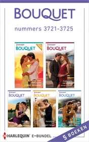 Omslag van Bouquet e-bundel nummers 3721-3725 (5-in-1)