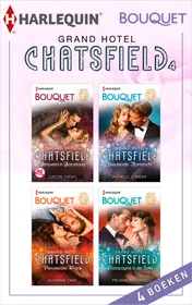 Omslag van Grand Hotel Chatsfield 4 (4-in-1)