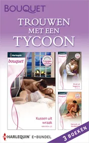 Omslag van Trouwen met een tycoon (3-in-1)