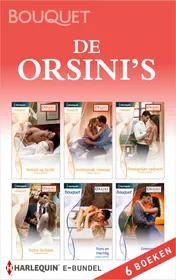 Omslag van De Orsini's (6-in-1)