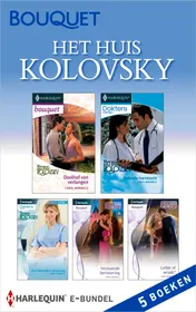 Omslag van Het huis Kolovsky (5-in-1)