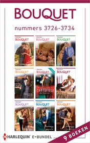 Omslag van Bouquet e-bundel nummers 3726-3734 (9-in-1)
