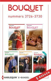 Omslag van Bouquet e-bundel nummers 3726-3730 (5-in-1)