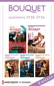 Omslag van Bouquet e-bundel nummers 3730-3734 (5-in-1)