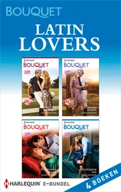 Omslag van Latin Lovers (4-in-1)