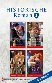 Omslag van Historische roman e-bundel 2 (4-in-1)