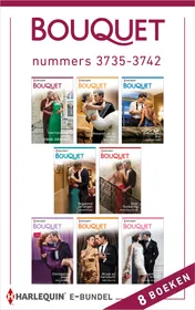 Omslag van Bouquet e-bundel nummers 3735-3742 (8-in1)