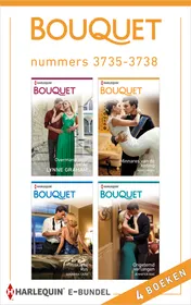 Omslag van Bouquet e-bundel nummers 3735-3738 (4-in-1)