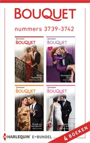 Omslag van Bouquet e-bundel nummers 3739-3742 (4-in-1)