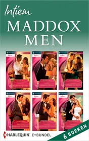 Omslag van Maddox Men (6-in-1)