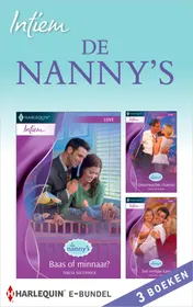 Omslag van De Nanny's (3-in-1)