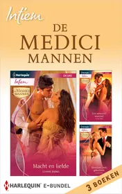 Omslag van De Medici mannen (3-in-1)