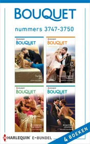 Omslag van Bouquet e-bundel (4-in-1)