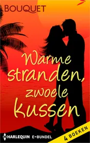 Omslag van Warme stranden, zwoele kussen (4-in-1)