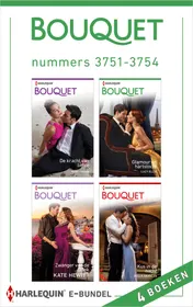 Omslag van Bouquet e-bundel nummers 3751-3754 (4-in-1)
