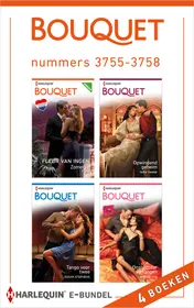 Omslag van Bouquet E-bundel nummers 3755-3758 (4-in-1)