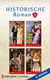 Omslag van Historische Roman 3 (4-in-1)