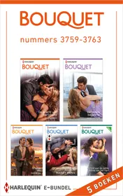 Omslag van Bouquet e-bundel nummers 3759-3763 (5-in-1)