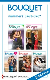 Omslag van Bouquet e-bundel nummers 3763-3767 (5-in-1)