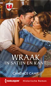 Omslag van Wraak in satijn en kant