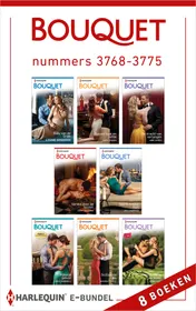 Omslag van Bouquet e-bundel nummers 3768-3775 (8-in-1)