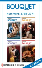 Omslag van Bouquet e-bundel nummers 3768-3771 (4-in-1)