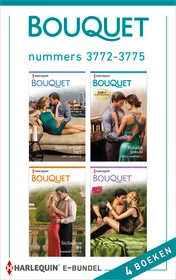 Omslag van Bouquet e-bundel nummers 3772-3775 (4-in-1)