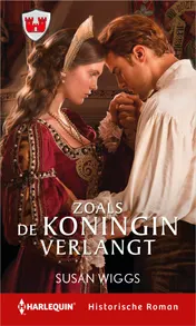 Omslag van Zoals de koningin verlangt