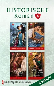 Omslag van Historische Roman 4 (4-in-1)