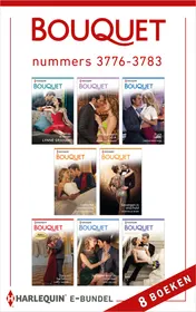 Omslag van Bouquet e-bundel nummers 3776-3783 (8-in-1)