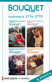 Omslag van Bouquet e-bundel nummers 3776-3779 (4-in-1)