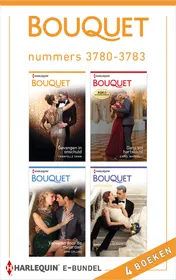 Omslag van Bouquet e-bundel nummers 3780-3783 (4-in-1)
