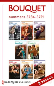 Omslag van Bouquet e-bundel nummers 3784-3791 (8-in-1)