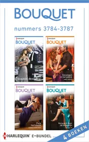 Omslag van Bouquet e-bundel nummers 3784-3787 (4-in-1)