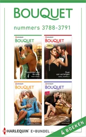 Omslag van Bouquet e-bundel nummers 3788-3791 (4-in-1)