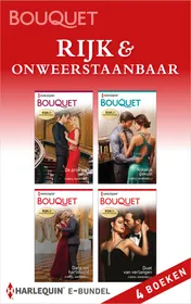Omslag van Rijk en onweerstaanbaar (4-in-1)