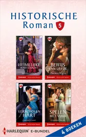 Omslag van Historische roman e-bundel 5 (4-in-1)