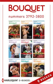 Omslag van Bouquet e-bundel nummers 3792-3800 (9-in-1)