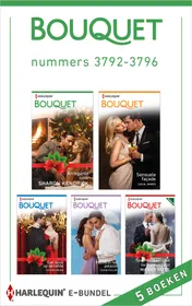 Omslag van Bouquet e-bundel nummers 3792-3896 (5-in-1)