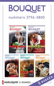 Omslag van Bouquet e-bundel nummers 3796-3800 (5-in-1)