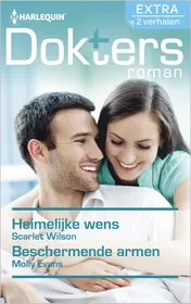 Omslag van Heimelijke wens ; Beschermende armen (2-in-1)