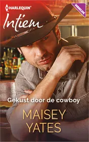 Omslag van Gekust door de cowboy