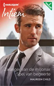 Omslag van Zwanger van de miljonair ; Spel van begeerte (2-in-1)