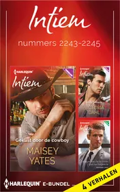 Omslag van Intiem e-bundel nummers 2243-2245 (4-in-1)