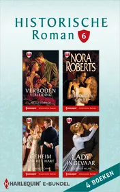 Omslag van Historische roman e-bundel 6 (4-in-1)