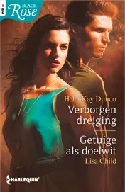 Omslag van Verborgen dreiging ; Getuige als doelwit (2-in-1)