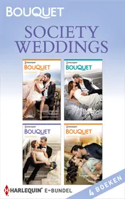 Omslag van Society weddings (4-in-1)